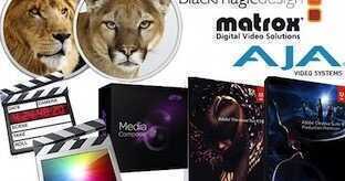 Mac OS X 10.7 (Lion) et OX 10.8 (Mountain Lion) : compatibilités Apple, AJA, ATTO, Blackmagic, Matrox, Sonnet (màj)