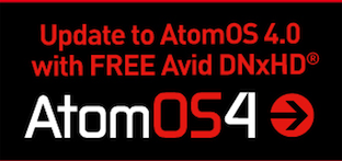 Atom OS v4.0 avec DNxHD disponible pour Samurai !